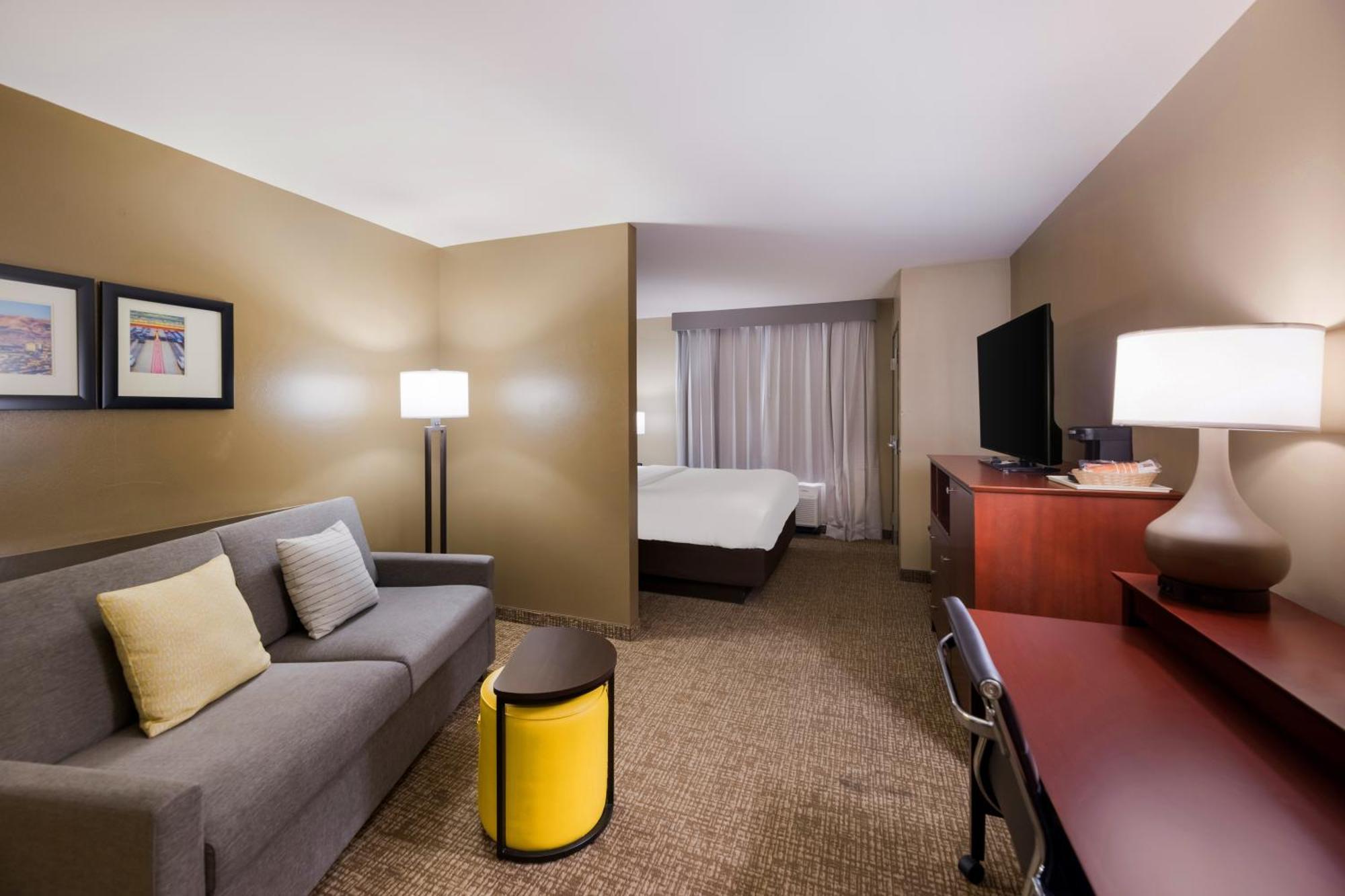 Comfort Suites El Paso West Exterior foto